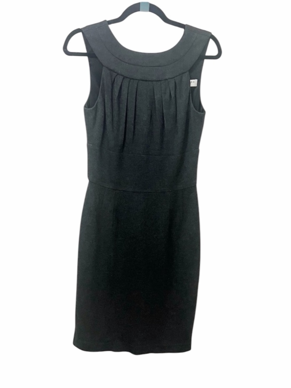 TRINA TURK black Grey Wool Dress Size 2